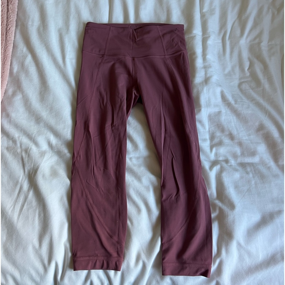 Athleta cropped leggings